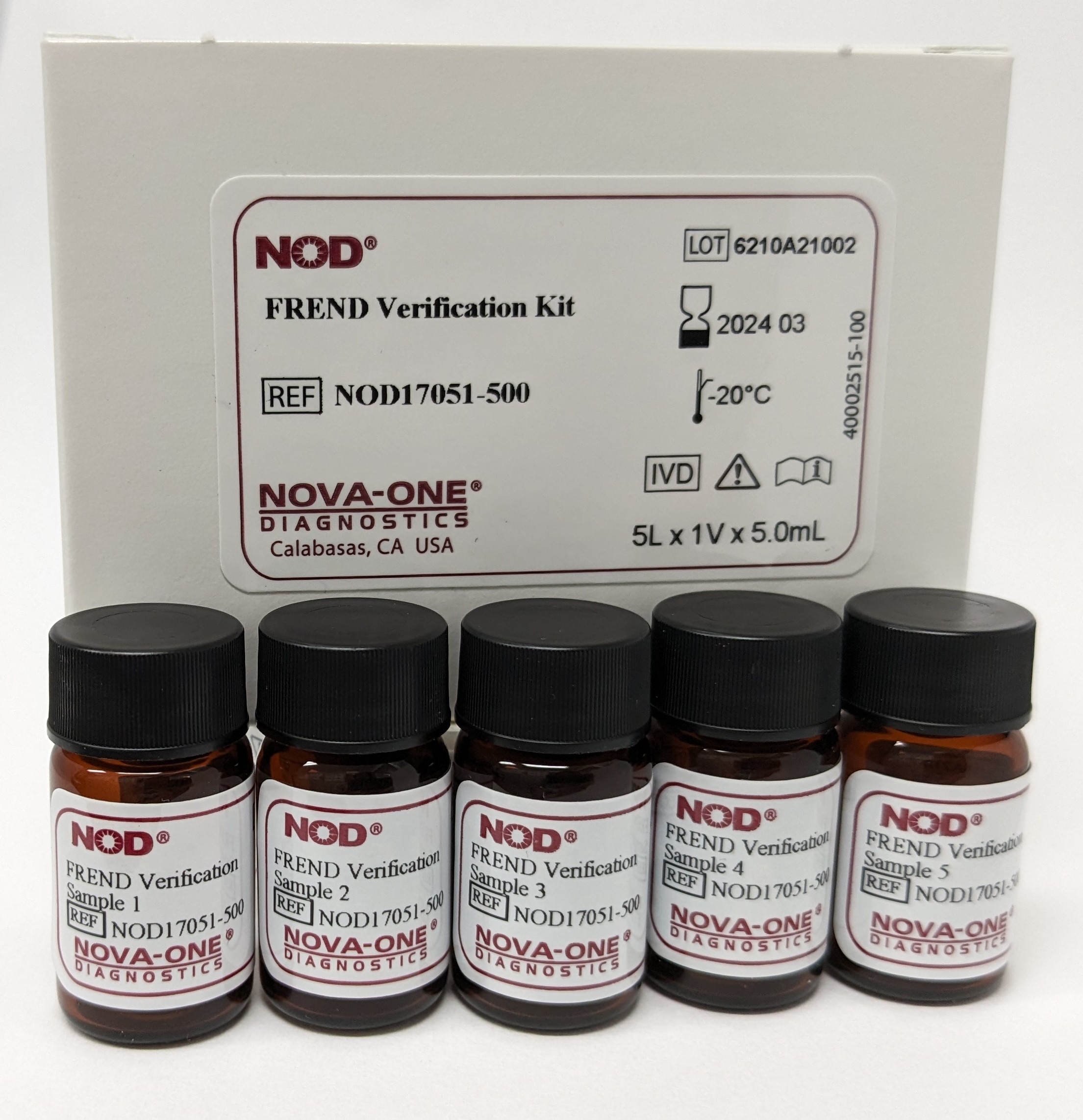 NOVA-ONE Diagnostics - Jon, Gilchrist MBA